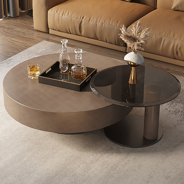 YONGHE JIAJIE TECHNOLOGY INC Nesting Coffee Table Wayfair Canada